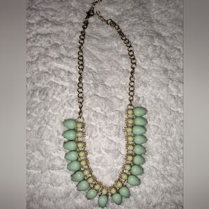 Elegant Mint Green Necklace